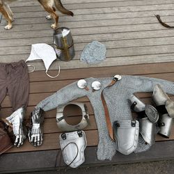 Handcrafted Armor Pieces 