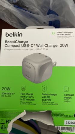 Bellingham compact USB-C 20w