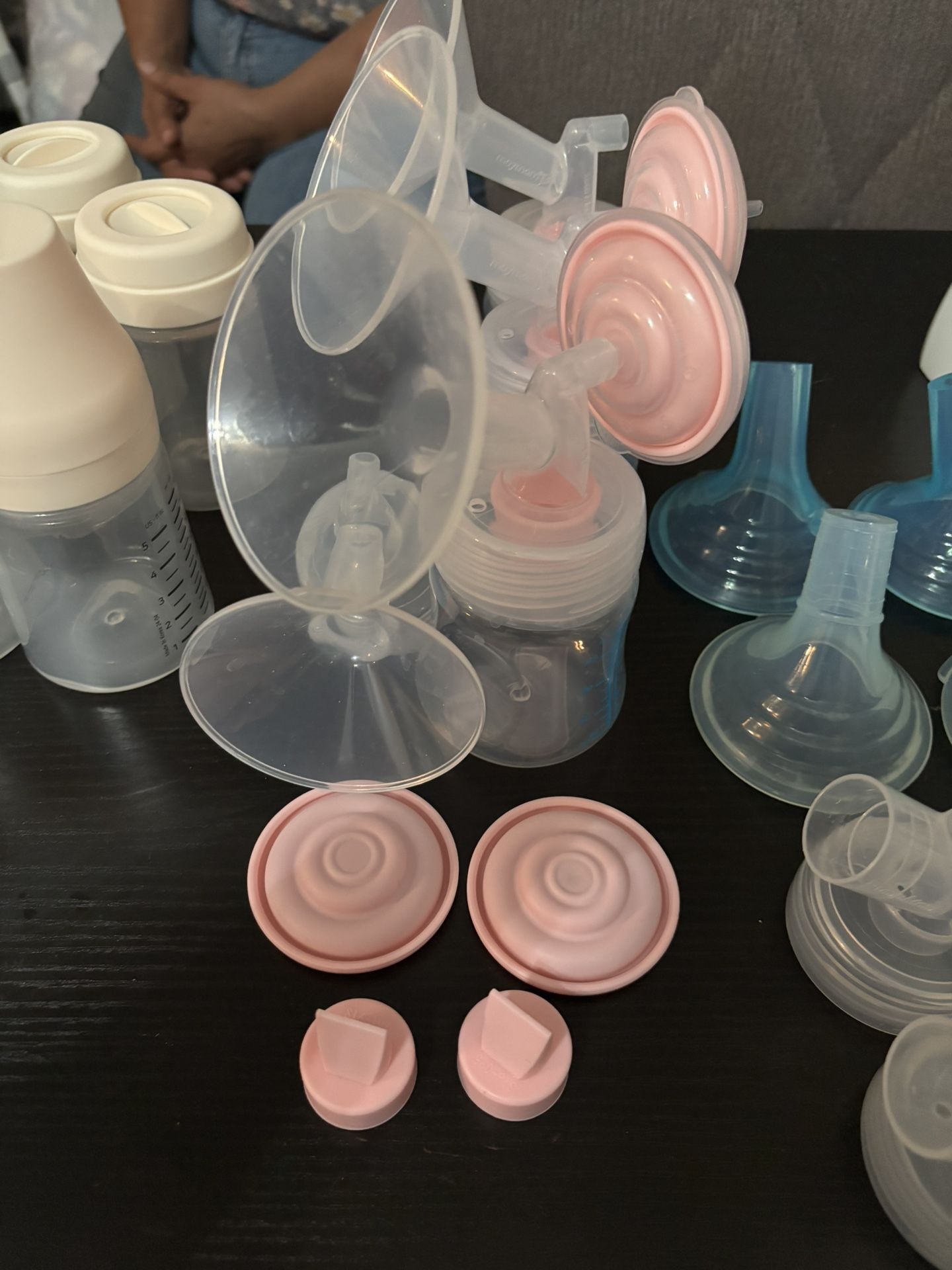 MayMom Bottles, Flanges and accessories 