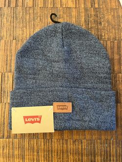 Levi’s Beanie Blue