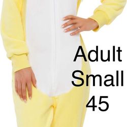 Baby Duck Chick Costume Adult Small / Traje de Pollito Adulto Chico