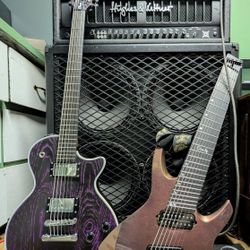 Shred Stack: Randall 200W, Thrasher 4x12  UK Celestion G12H-100s, Diezel Herbert pedal (Trades?)