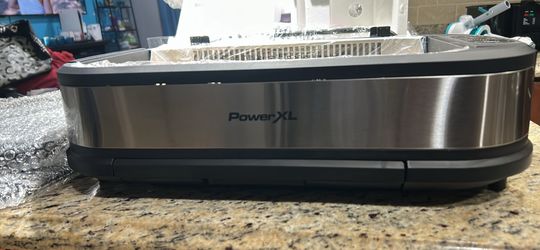 Power XL indoor smokeless grill