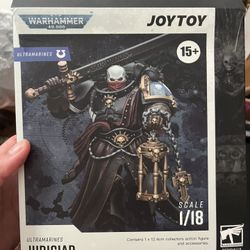 Joytoy Warhammer 40k Collectible Figure Ultramarines Judiciar 1:18 Scale Action 