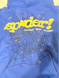 Spider hoodie L