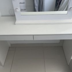 Two Drawer Desk