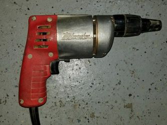 Heavy Duty Milwaukee Drywall Screw Shooter