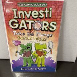 INVESTIGATORS ANTS IN PANTS SNEAK PEEK free comic book day issue FCBD 2021  NM