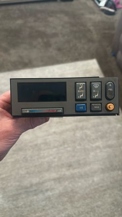 Ac And Heater Control Box
