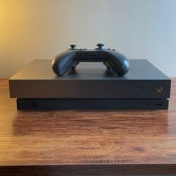 Xbox one X 