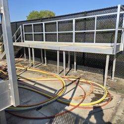 Aluminum Walkways  4x 30 Ish