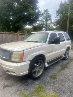 2002 Cadillac Escalade