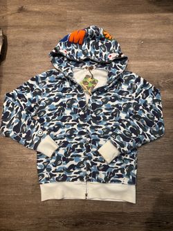 Bape hoddie good condition size m
