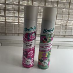 Batiste Dry Shampoo- $6 Each