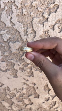 Gold ring