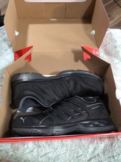Puma Velocity 2.0 Black Low Steeltoe