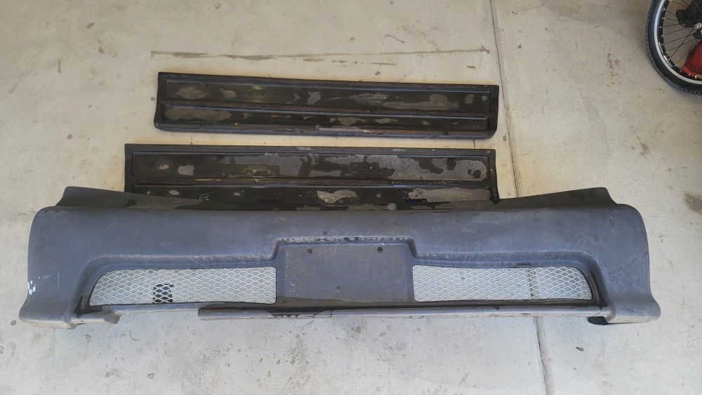 Wings West Bumper, Door Caps, Mugen 88-91 Honda Civic Hatch Back, EF