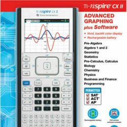 Texas Instruments Inspirecxii Calculator