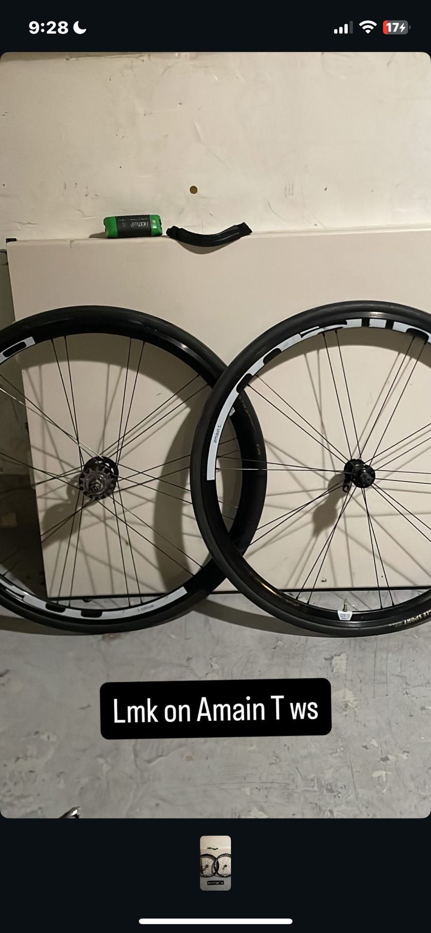 Amain T WHEELSET