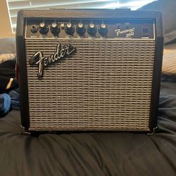 fender frontman 20g amp