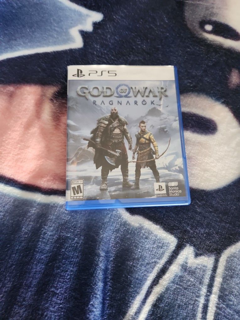 God Of War Ragnarok have 2 of the same game