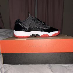 Jordan 11 Low Retro Bred