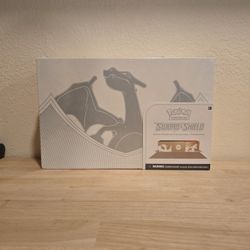 SEALED Sword & Shield Ultra-Premium Collection: Charizard - Lost Origin 