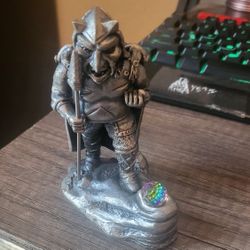 Tolkien LOTR " An Orc" Metal Statue