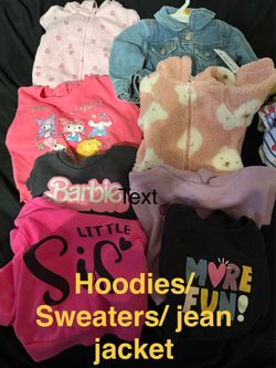 Baby Girl clothes lot (130+ pieces)
