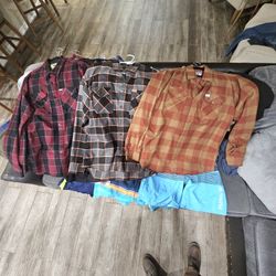 Clothes Pants Shirts