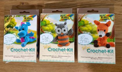 Mini Crochet Kits