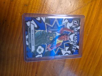Ezi Magbegor Donruss My House WNBA Card