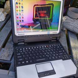 In Brand NEW Condition - Panasonic Toughbook Tablet - Police, Military, Engineering $350