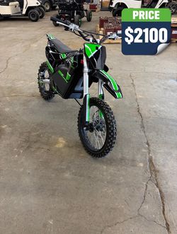2026 DriftHero 5000w DirtBike