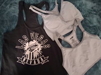 Women's Tank Top and Sports Bra Bundle