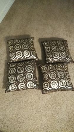Decorative pillows from pier one