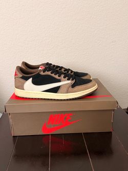 Travis Scott OG Mocha Lows