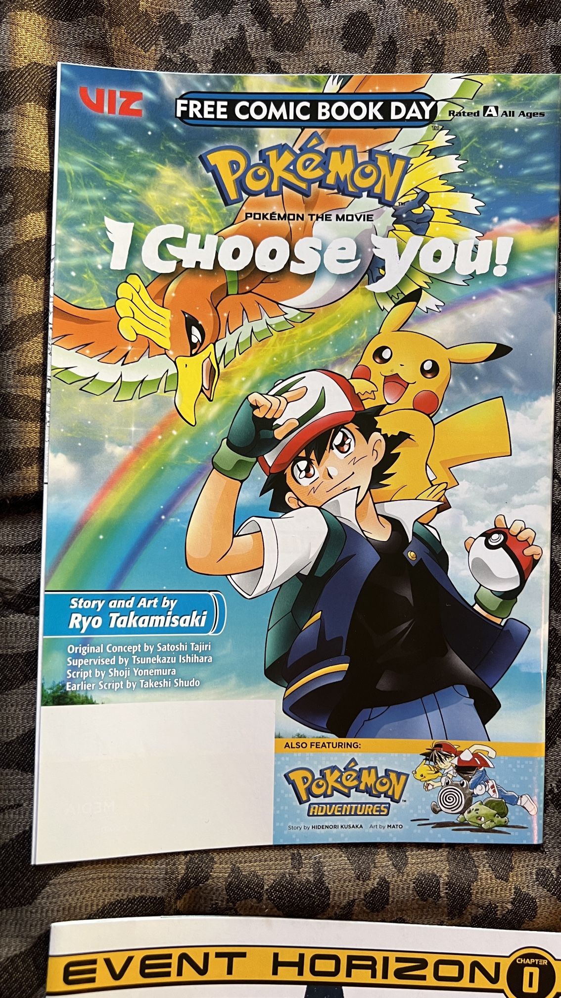 Rare FCBD Pokemon, Ghost In The Shell, Kino's Journey, Robotech, Street Fighter Comic Books