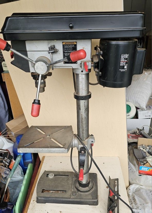 12 Inch Craftsman Drill Press for Sale in Glendale, CA