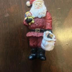 Vintage Santa magnet Christmas Decoration