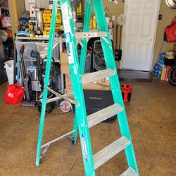 Werner Ladder 6 Ft 