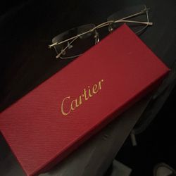 Cartier Glasses