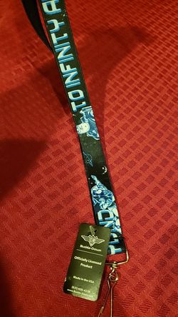 Tiy story lanyard
