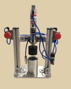 Bath Bomb Press with Mold