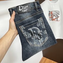 Dior CD Men’s Jeans New 