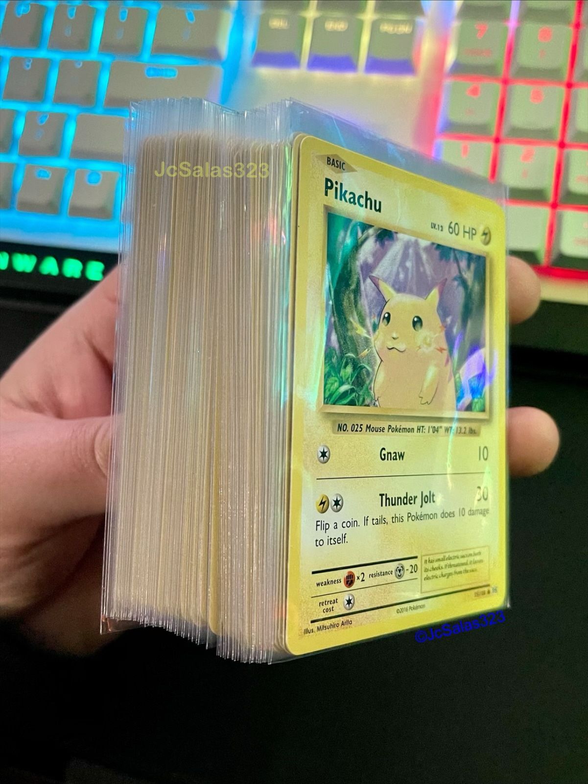 Pokemon Card Collection •69 Total Cards• ALL MINT Condition :-) 🦖