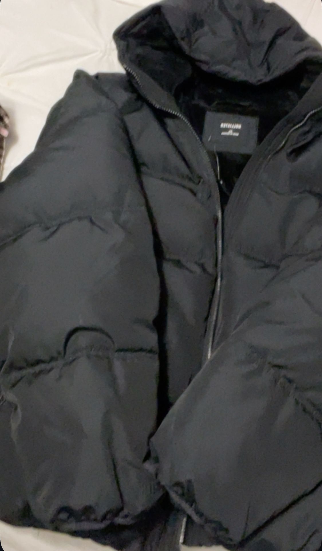 Holister Puffer Jacket Size L