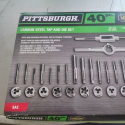SAE Tap And Die Set