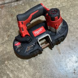 Milwaukee M12 Bandsaw Tool Only 