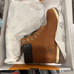 Timberland Boots  Dark Wheat 🔥🔥